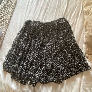 Floral Hollister Skirt
